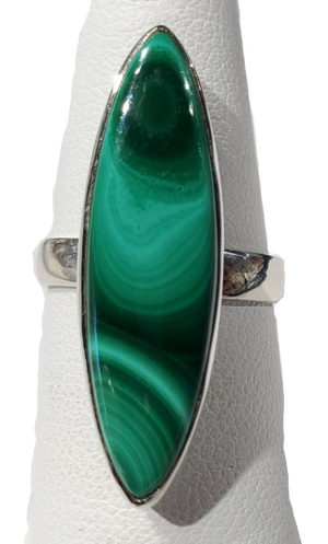 Malachite Ring