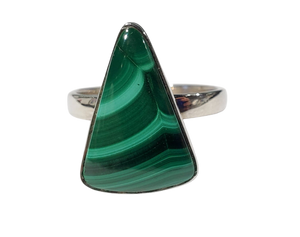 Malachite Ring