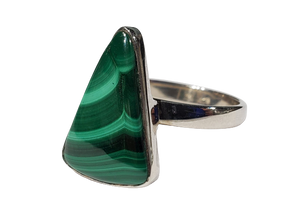 Malachite Ring