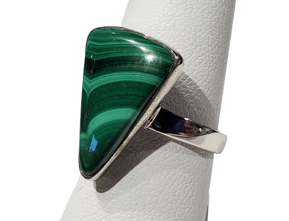 Malachite Ring