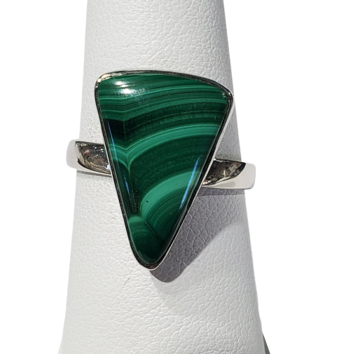 Malachite Ring