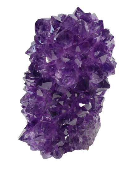 Amethyst Stufe Uruguay A-Qualität Mit Standfläche