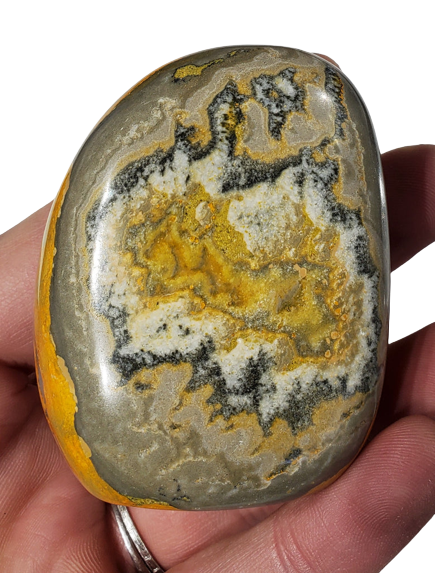 Bumble Bee Jasper Free Form