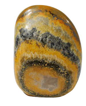 Bumble Bee Jasper Free Form