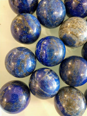 Lapis Lazuli Sphere