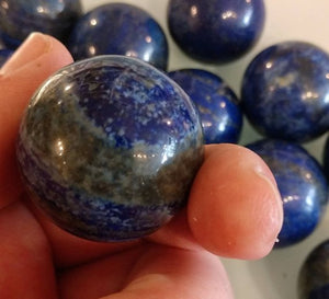 Lapis Lazuli Sphere