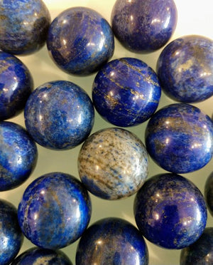 Lapis Lazuli Sphere