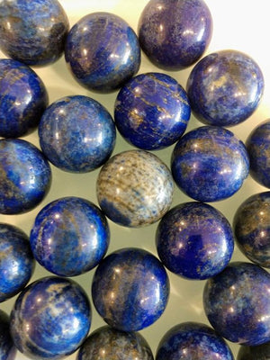 Lapis Lazuli Sphere