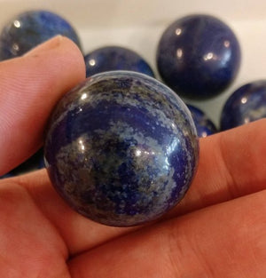 Lapis Lazuli Sphere