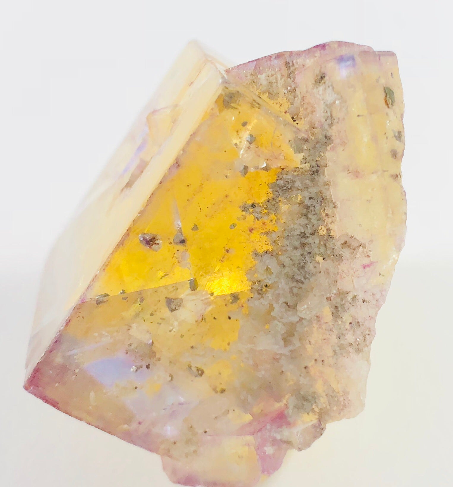 Fluorite, Cave in Rock