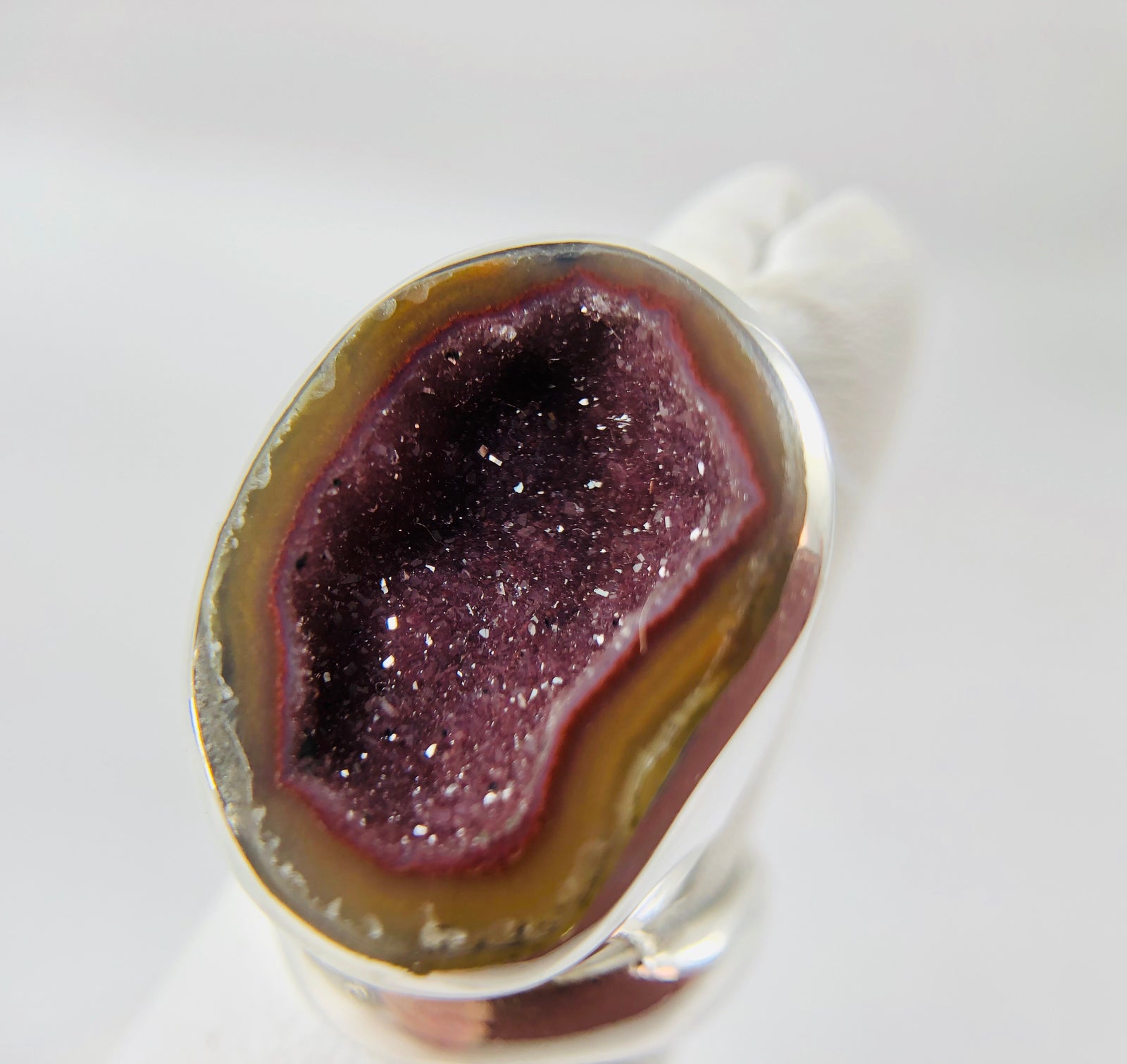 Geode ring