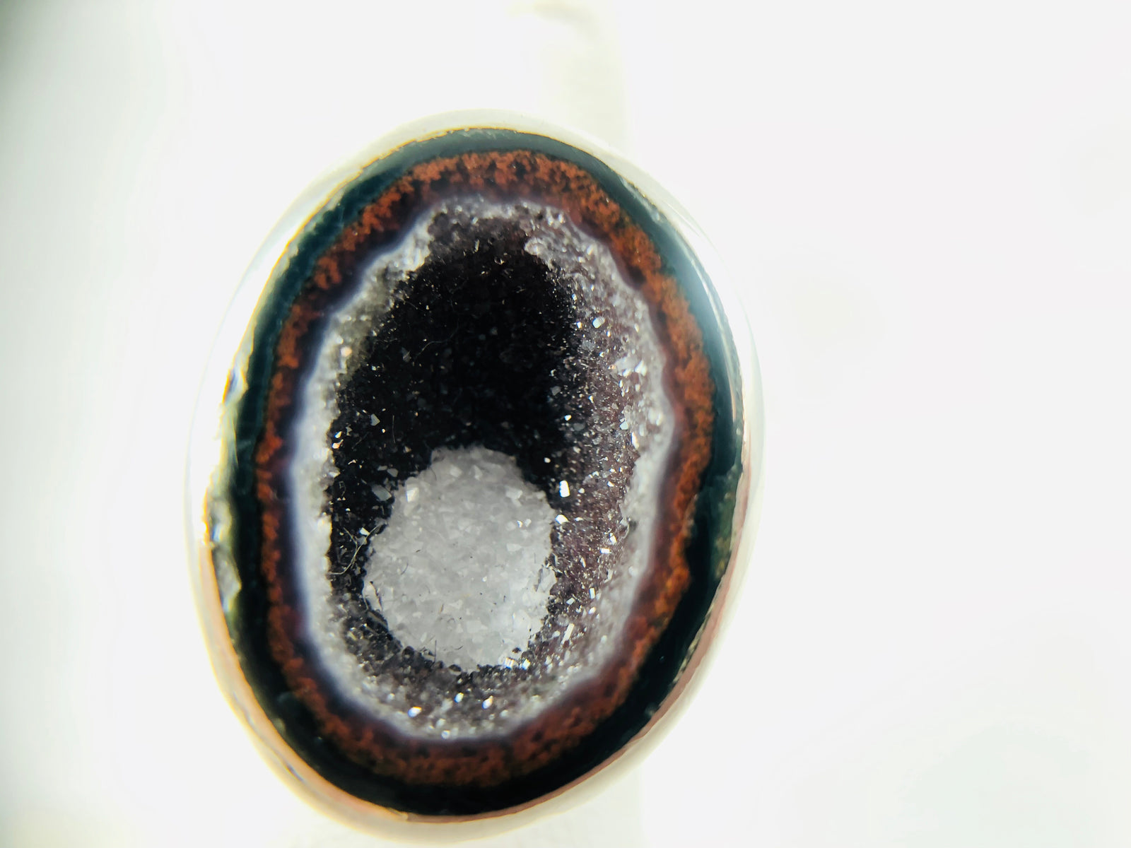 Geode ring