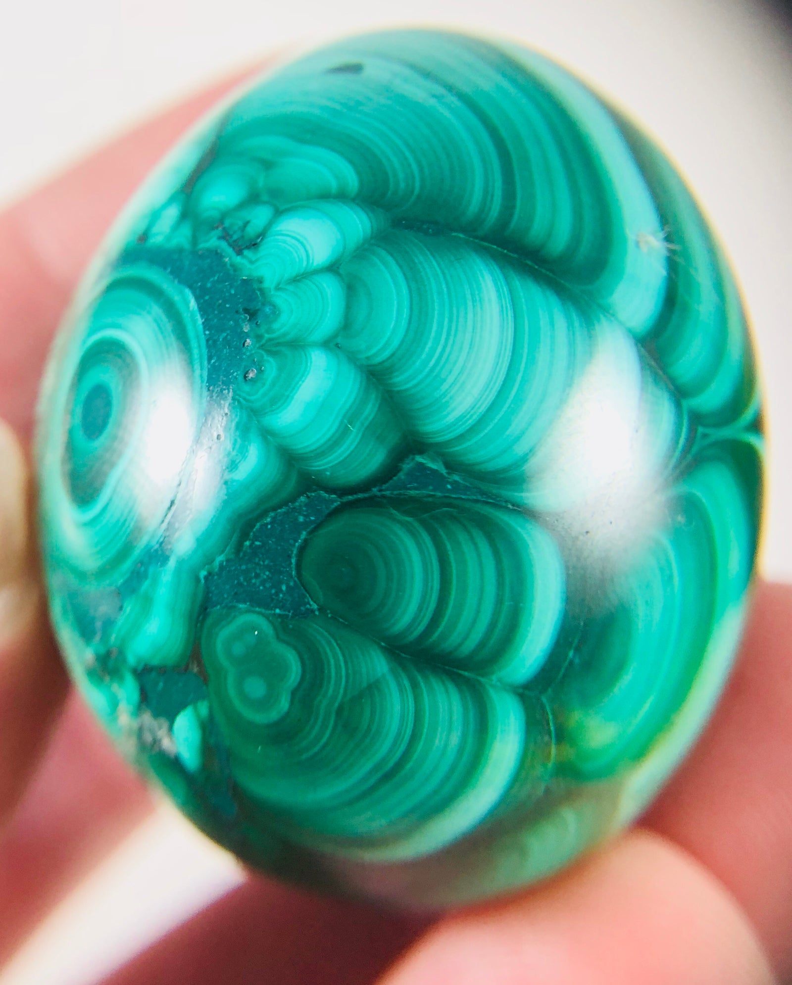 Malachite Egg