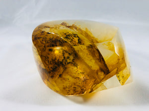 Golden Healer Quartz with Dendrites