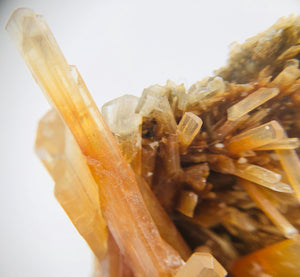 Orange Selenite, Mexico