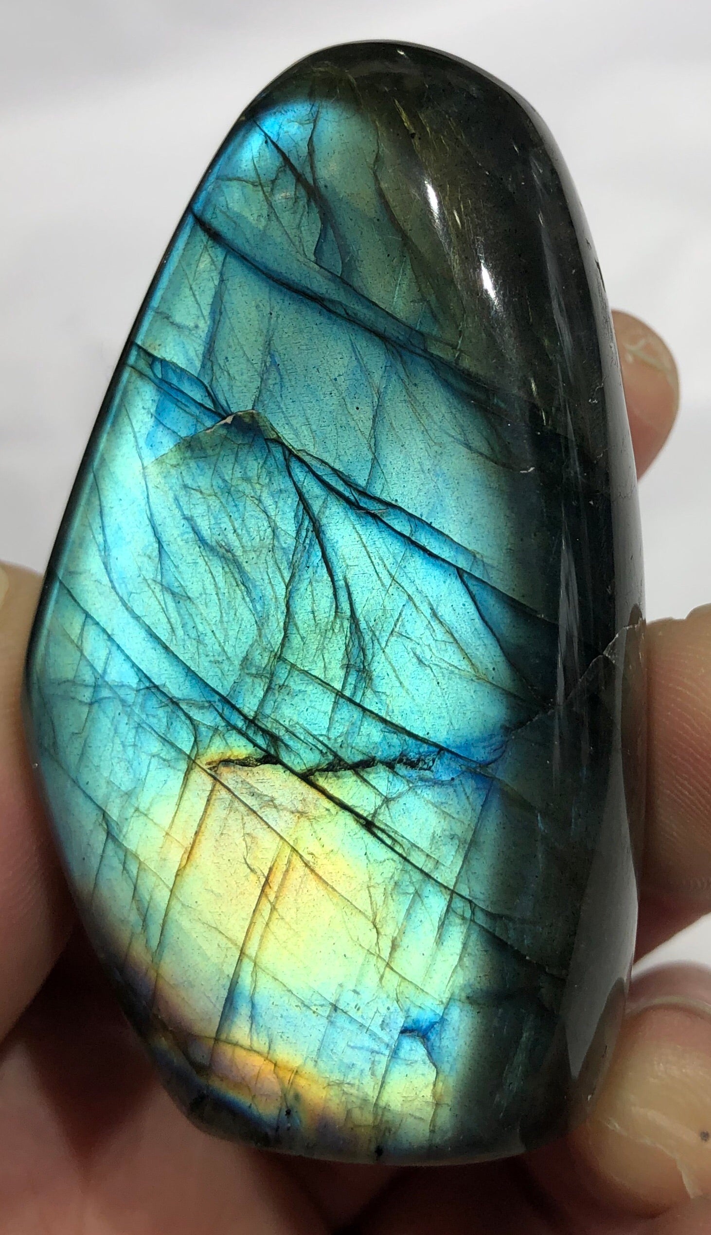 Labradorite Free Form, Madagascar