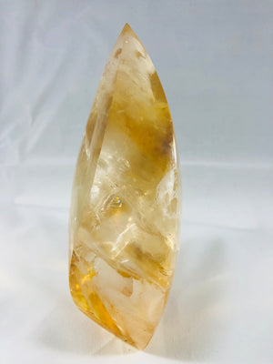 Golden Healer Quartz with Dendrites