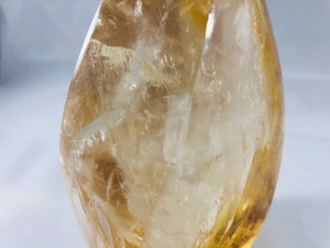 Golden Healer Quartz with Dendrites