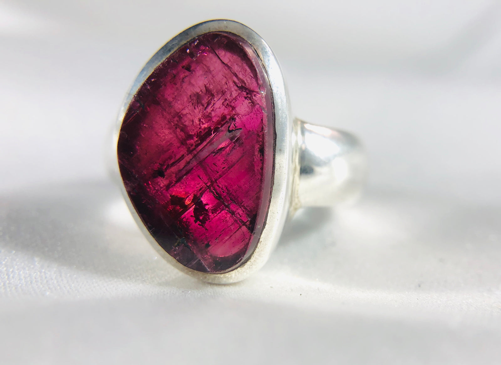 Pink Tourmaline Ring