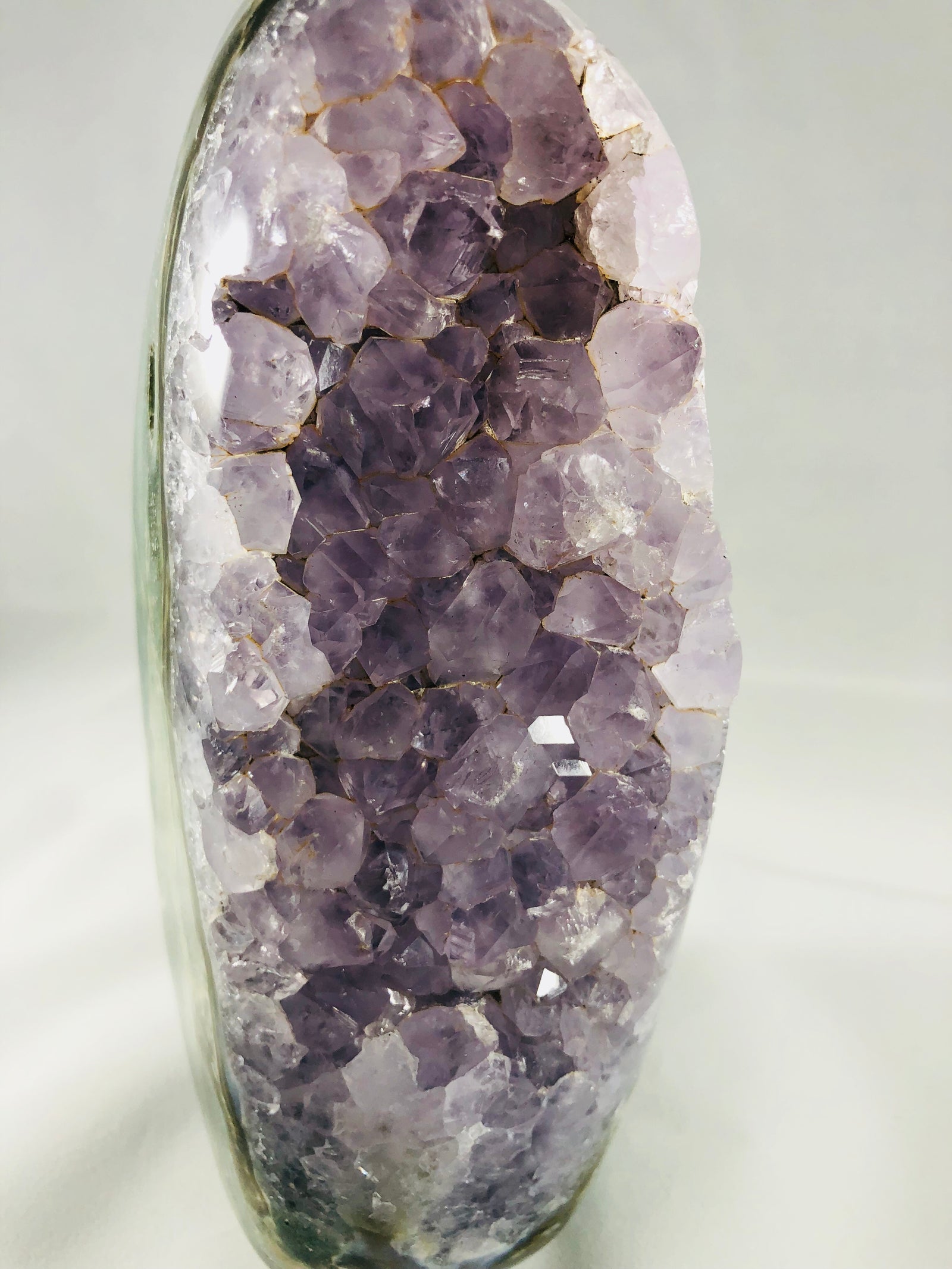 Ocean Jasper Free Form w/ Amethyst