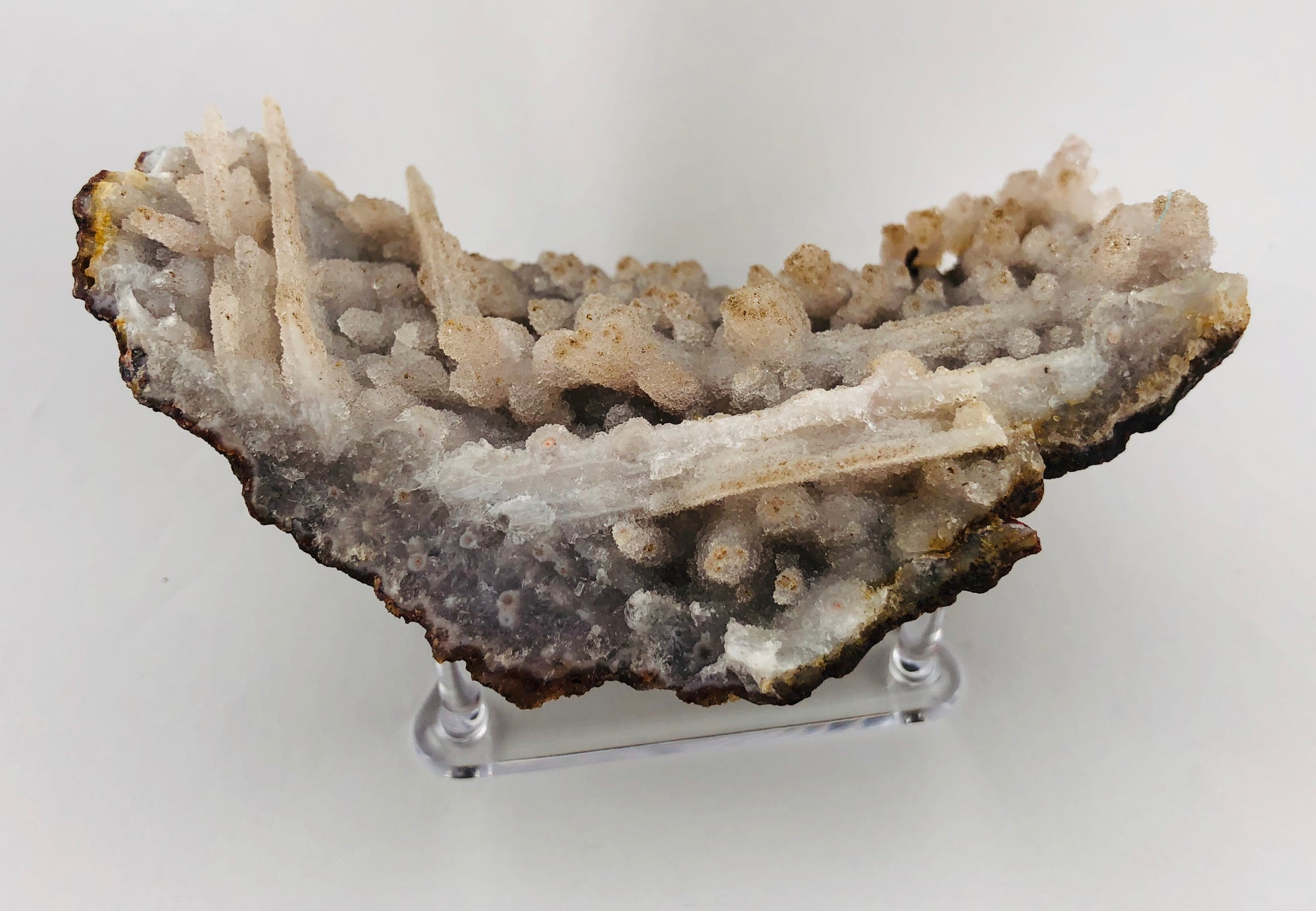 Druzy Quartz Stalactites, Morocco