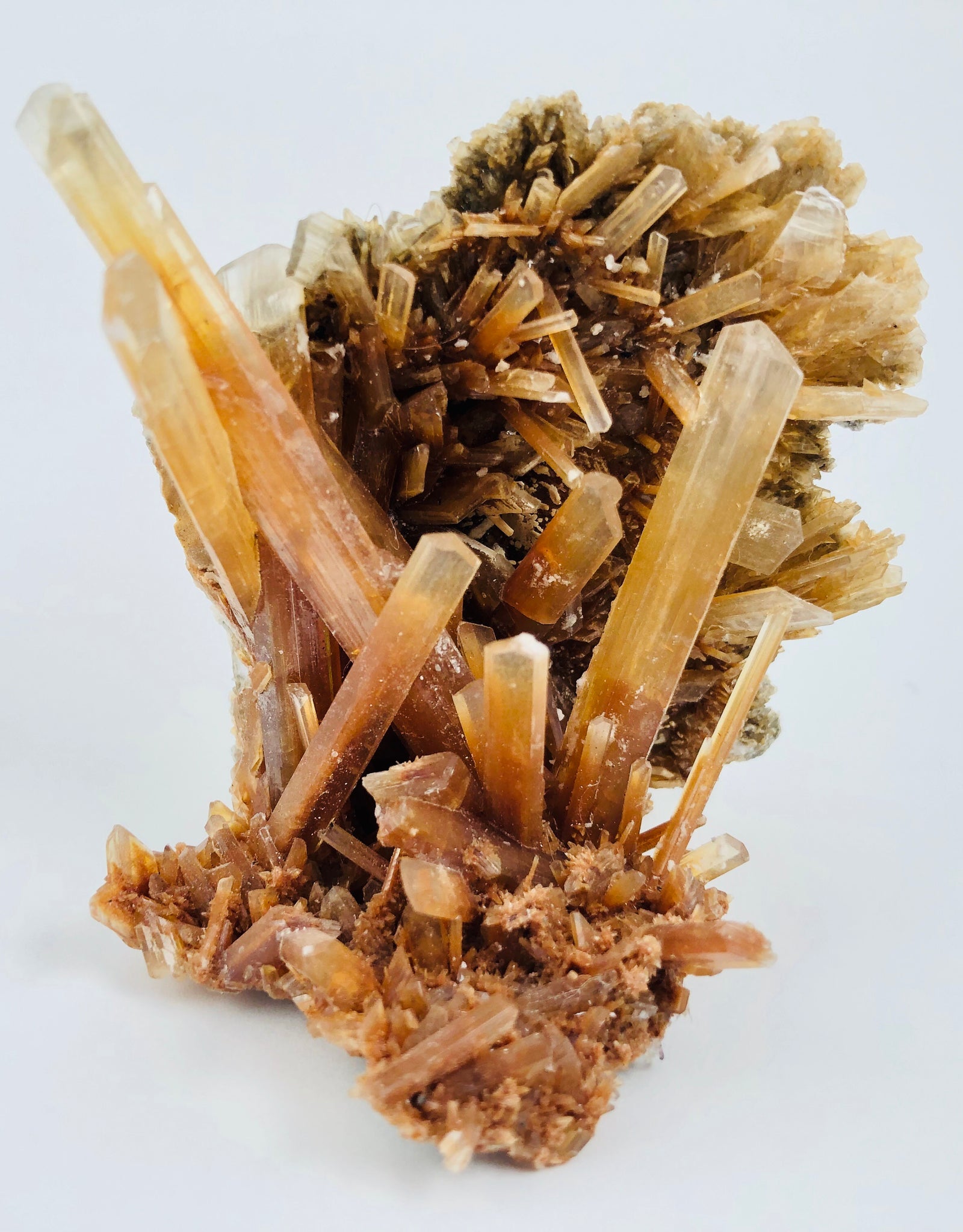 Orange Selenite, Mexico