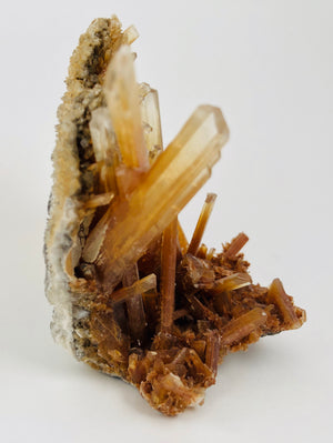 Orange Selenite, Mexico