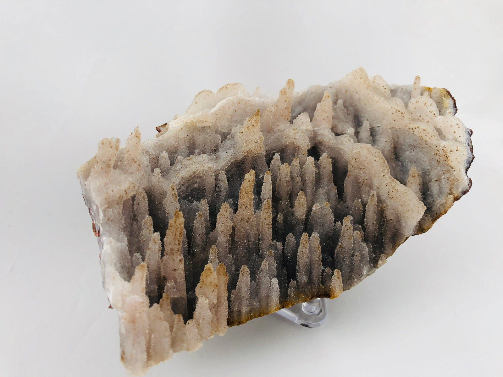 Druzy Quartz Stalactites, Morocco