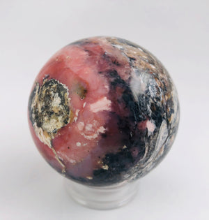 Pink Opal Sphere, Peru