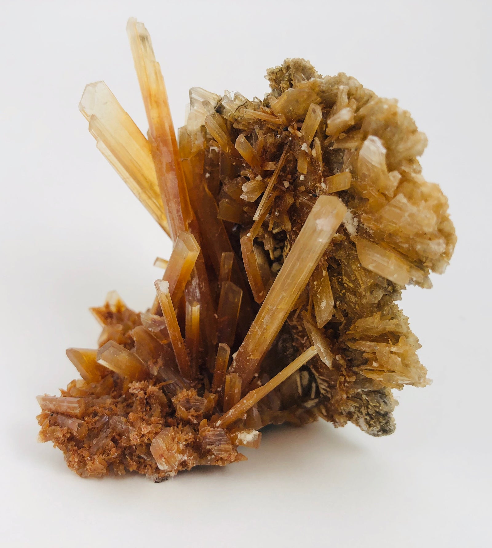 Orange Selenite, Mexico