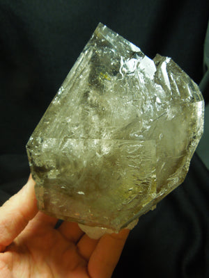 Smoky Elestial Quartz Enhydro, 3.1 lbs.