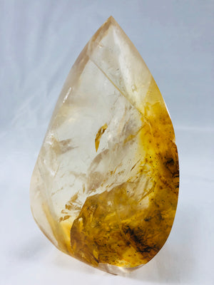 Golden Healer Quartz with Dendrites