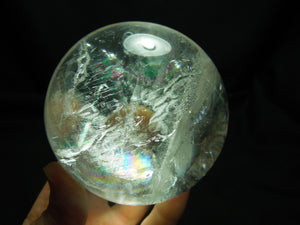 Rainbow Quartz Sphere, 2.2 lbs.