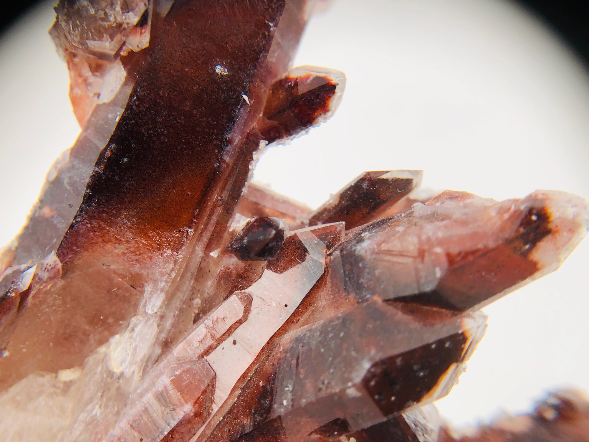 Hematoid Quartz from Morocco