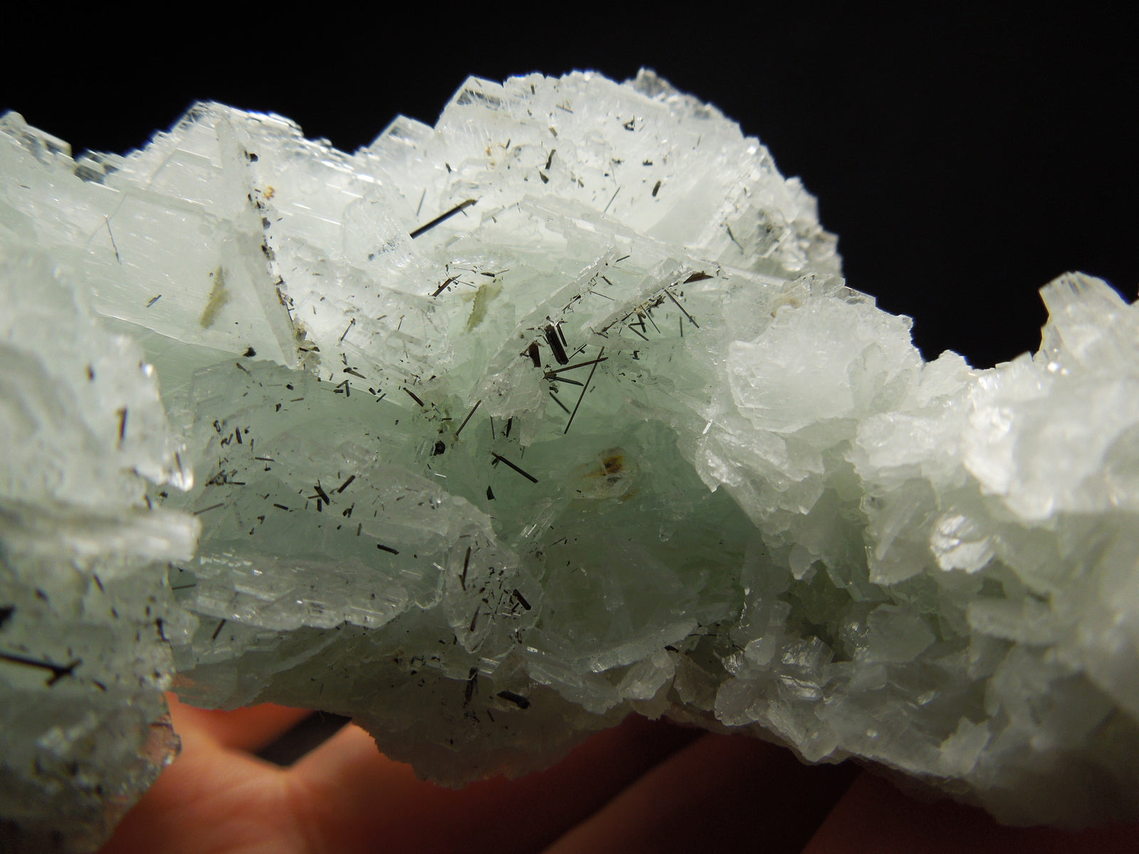 Cleavelandite w/ Tourmaline