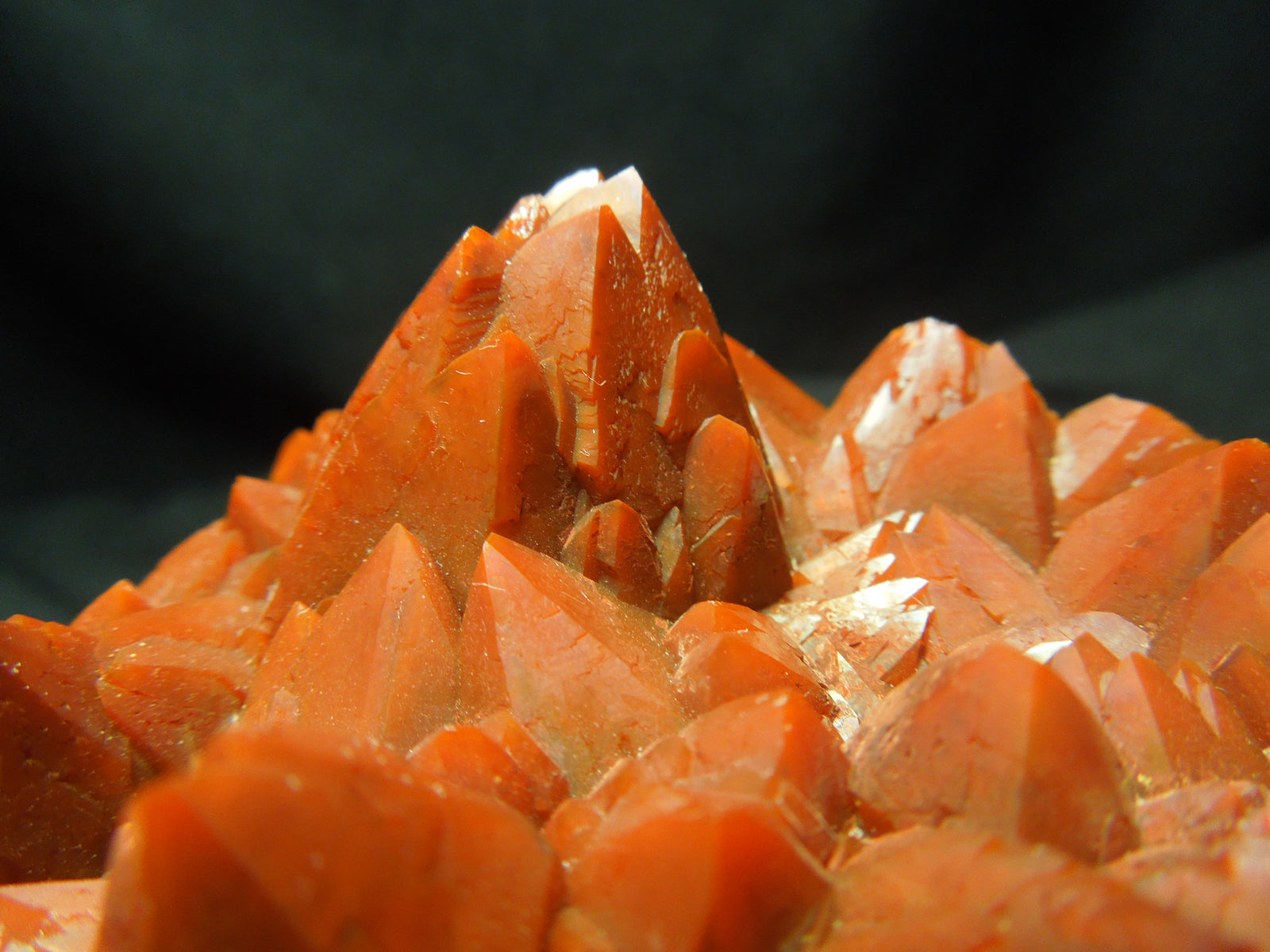 Hematoid Quartz Cluster