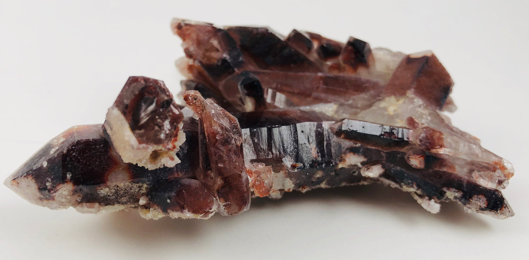 Hematoid Quartz from Morocco