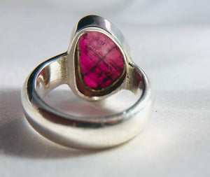 Pink Tourmaline Ring