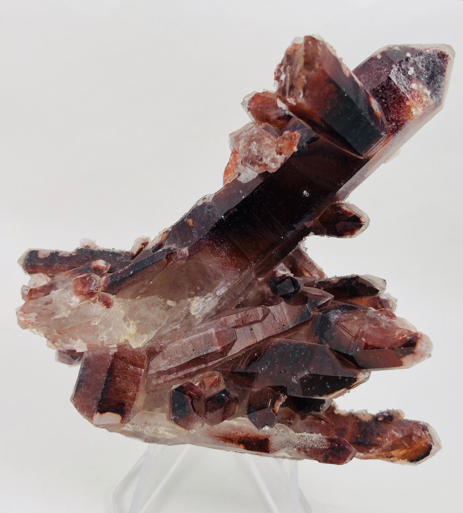 Hematoid Quartz from Morocco