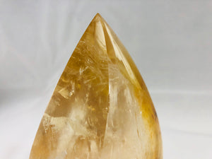 Golden Healer Quartz with Dendrites