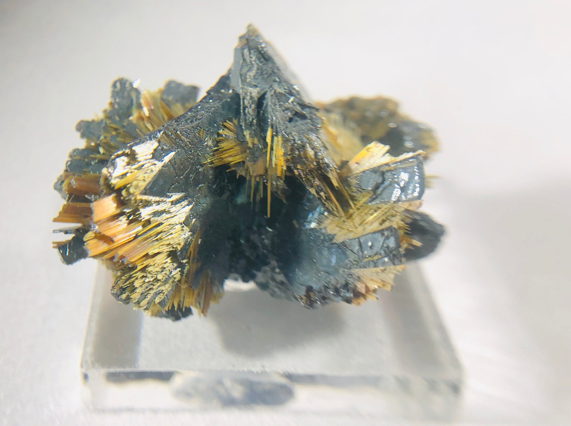 Hematite and Rutile