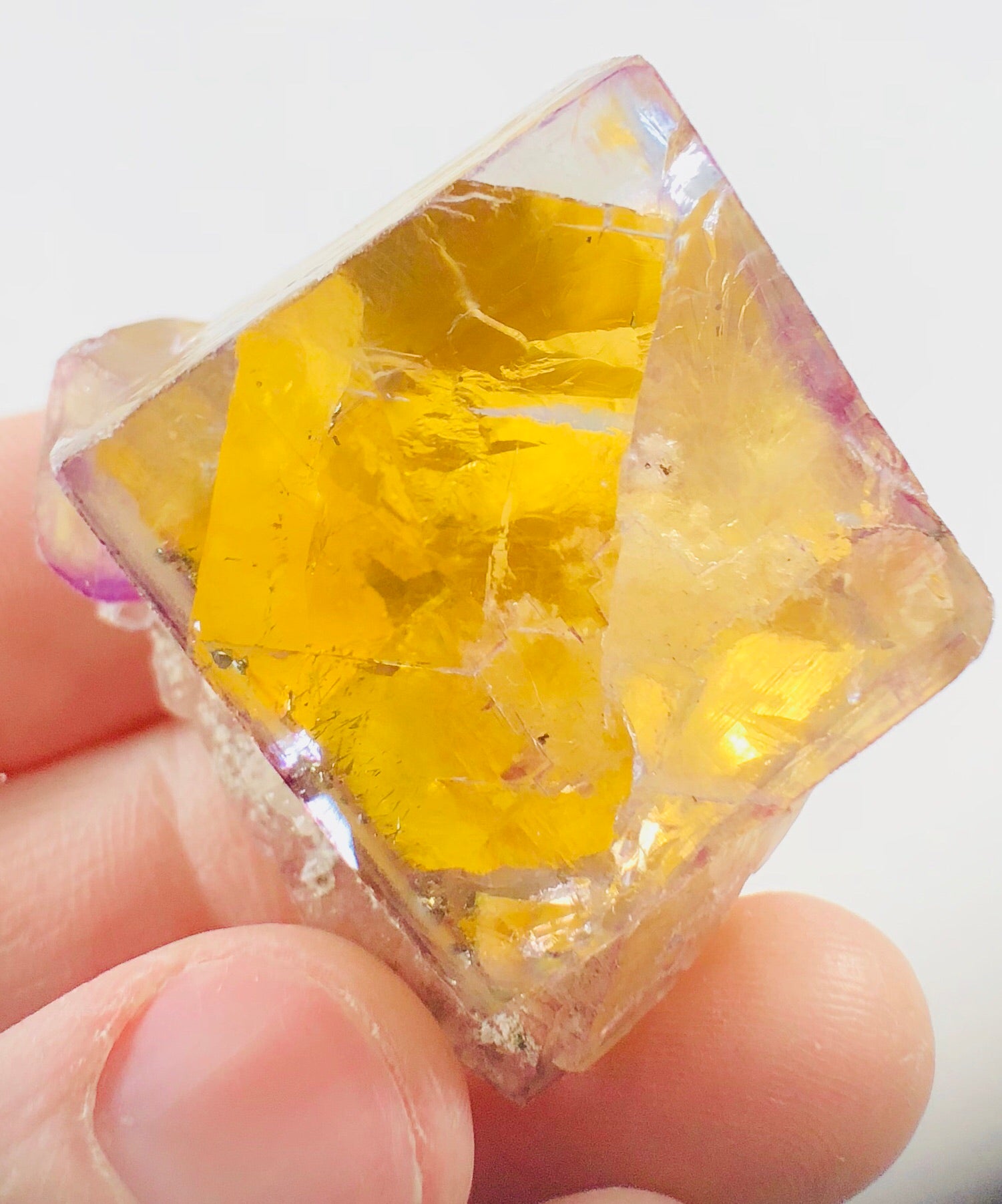 Fluorite, Cave in Rock