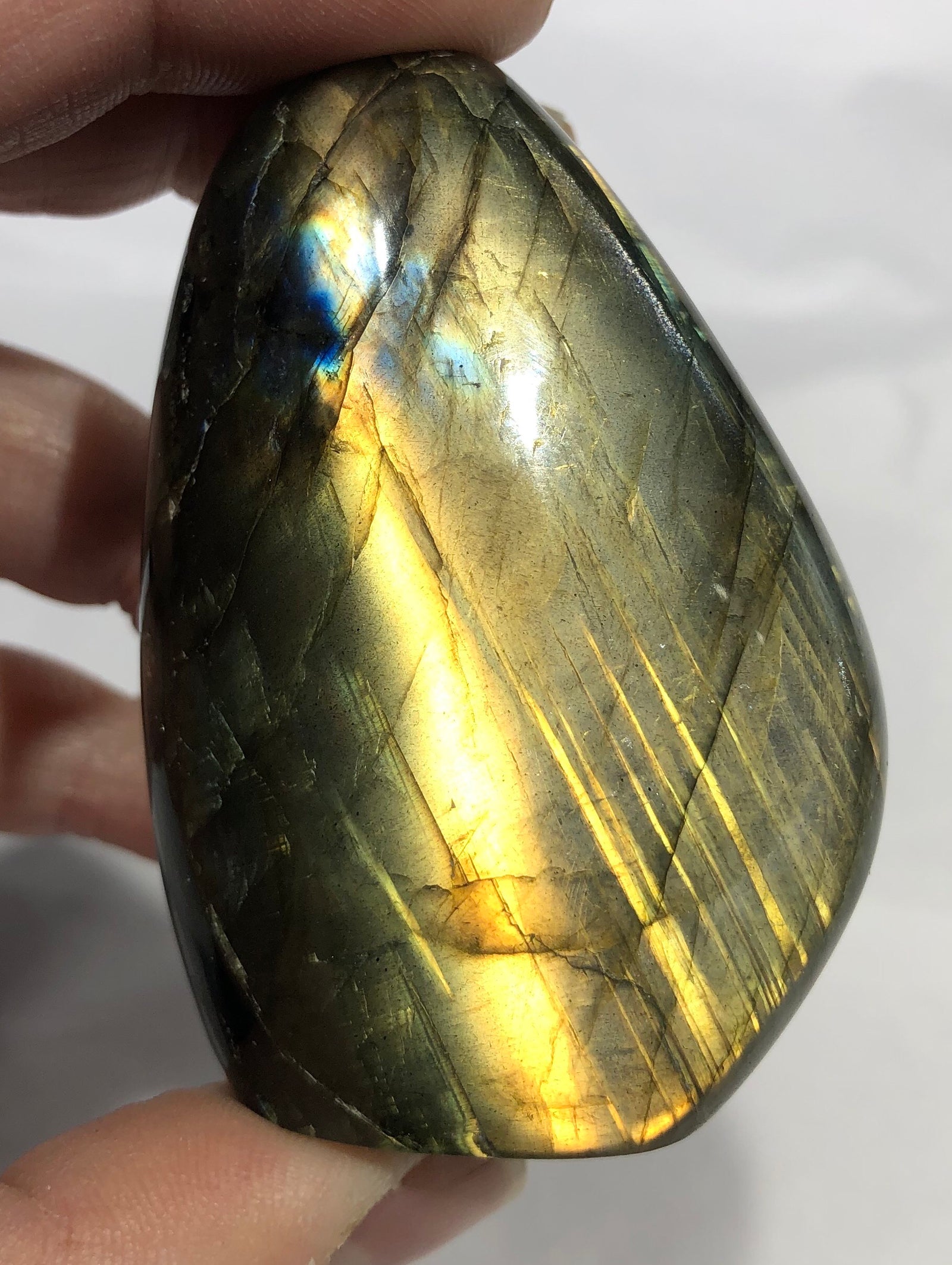 Labradorite Free Form, Madagascar