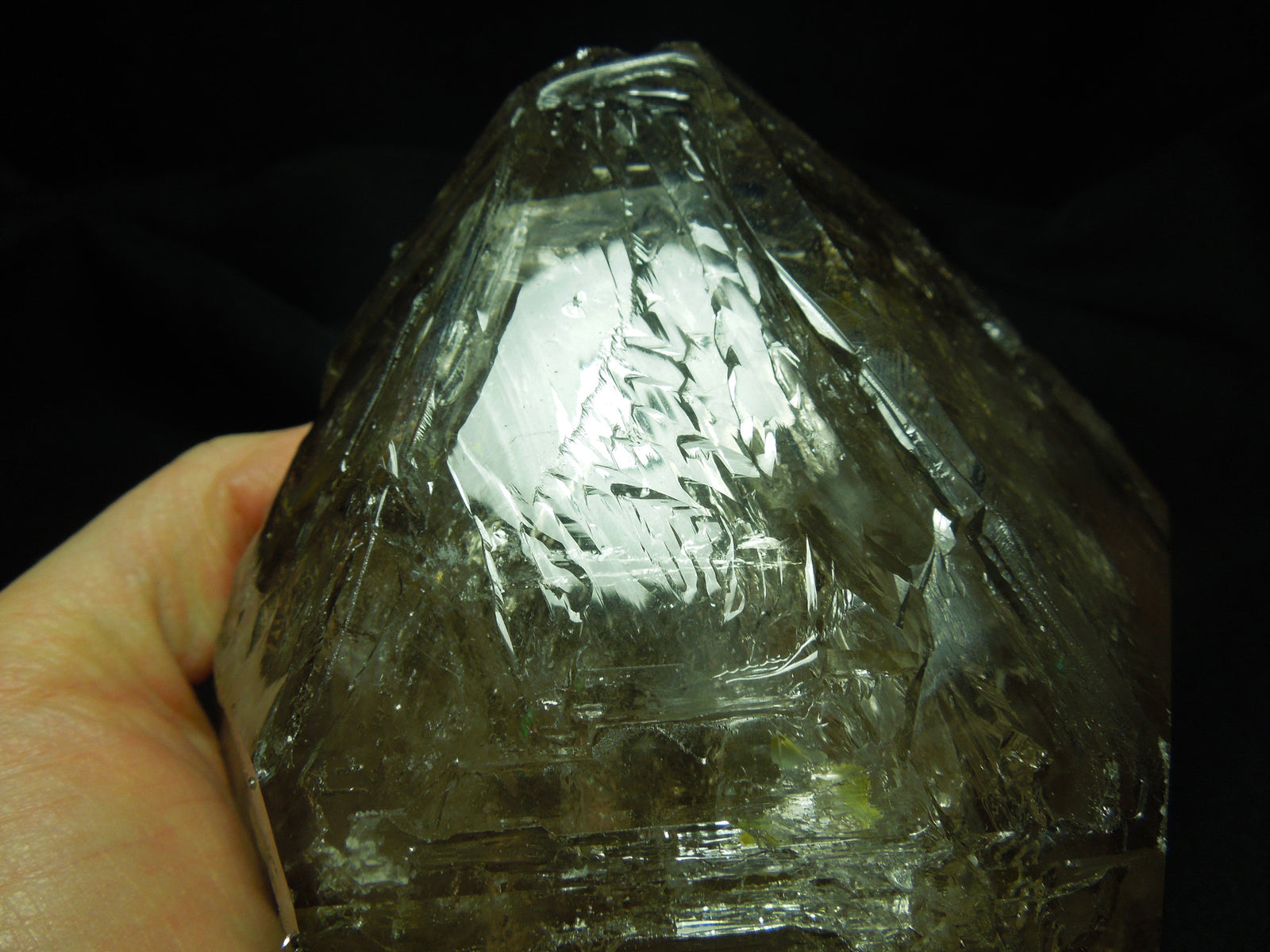 Smoky Elestial Quartz Enhydro, 3.1 lbs.