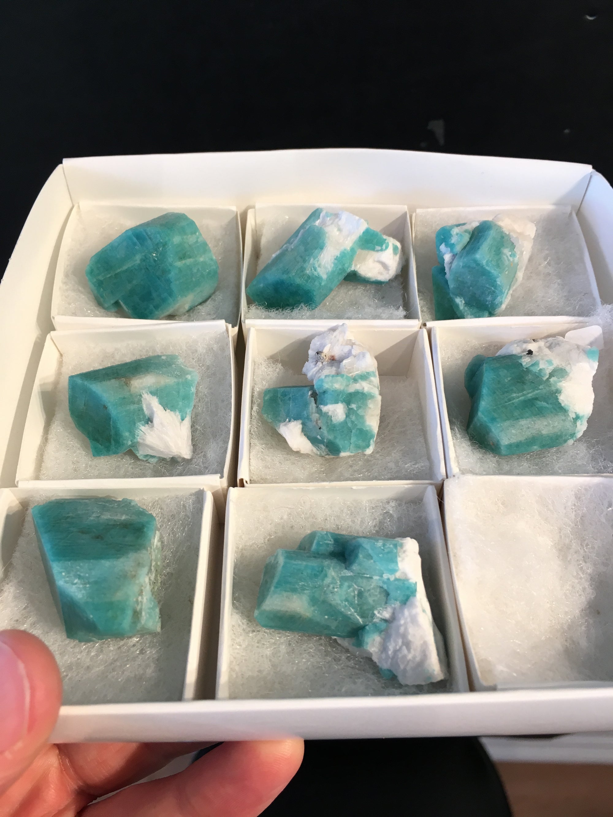 1 Amazonite Crystal, Teller County, Colorado