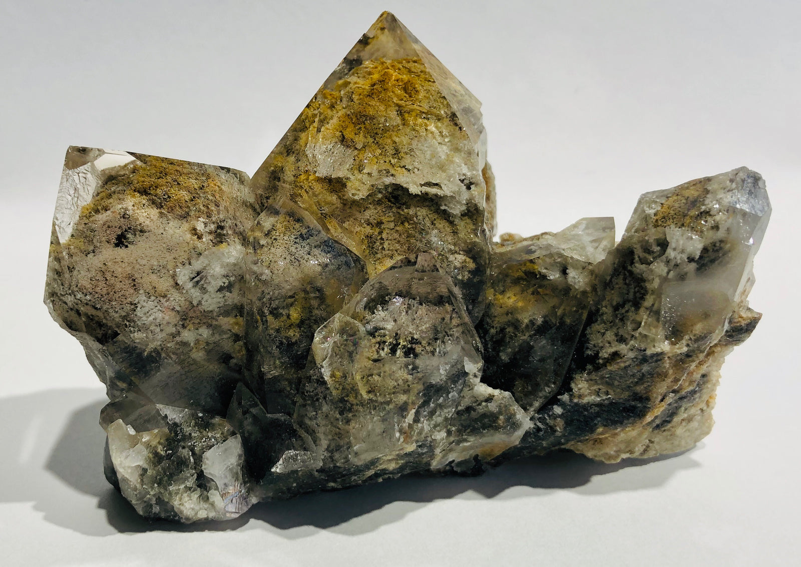 Lodolite Quartz, Brasil
