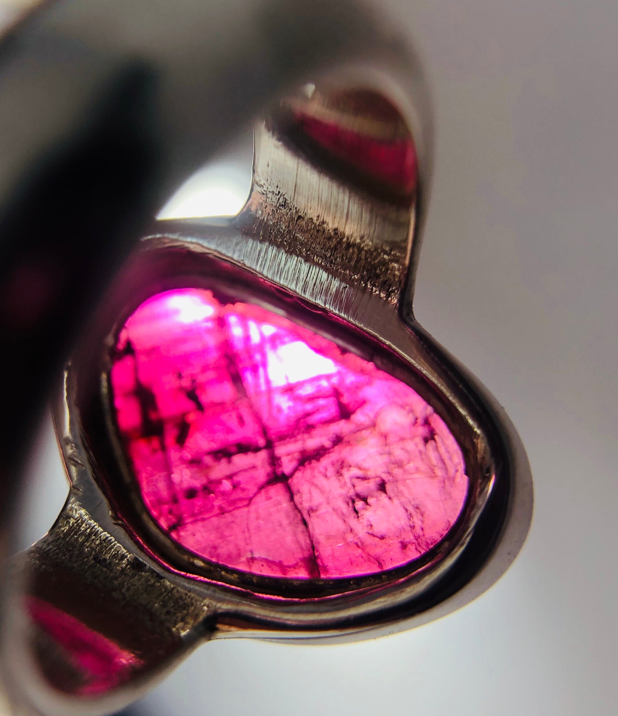 Pink Tourmaline Ring