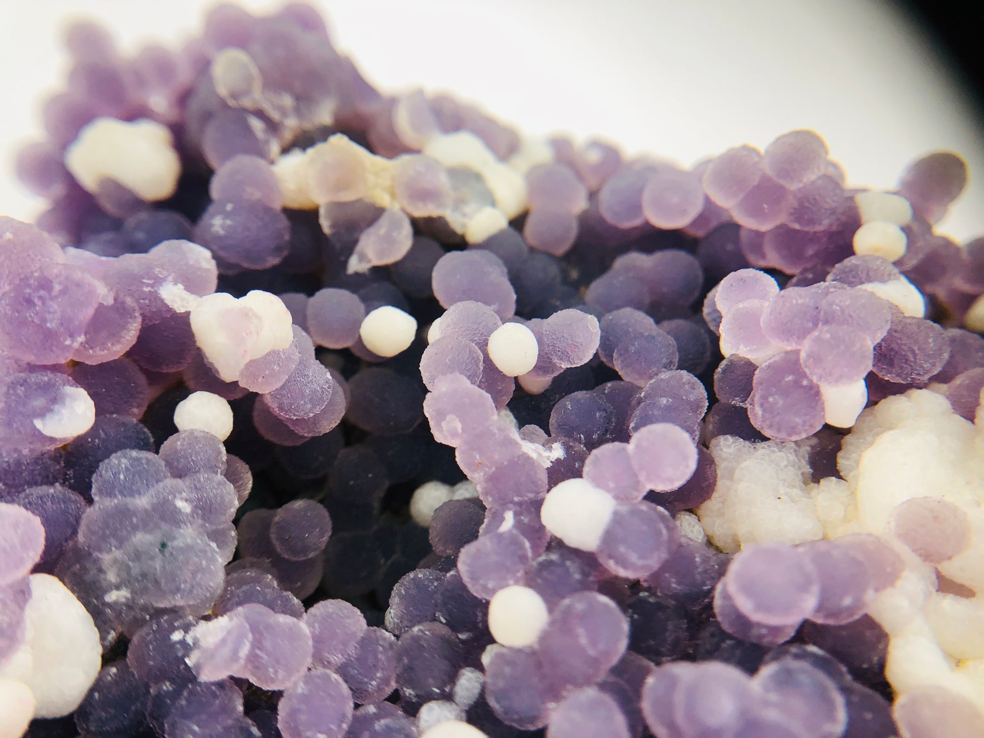 Grape Chalcedony Agate