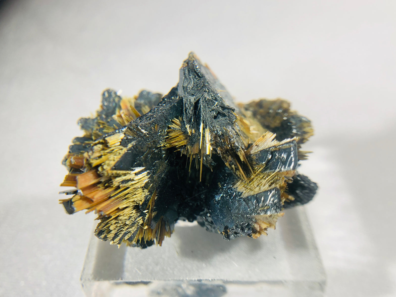 Hematite and Rutile