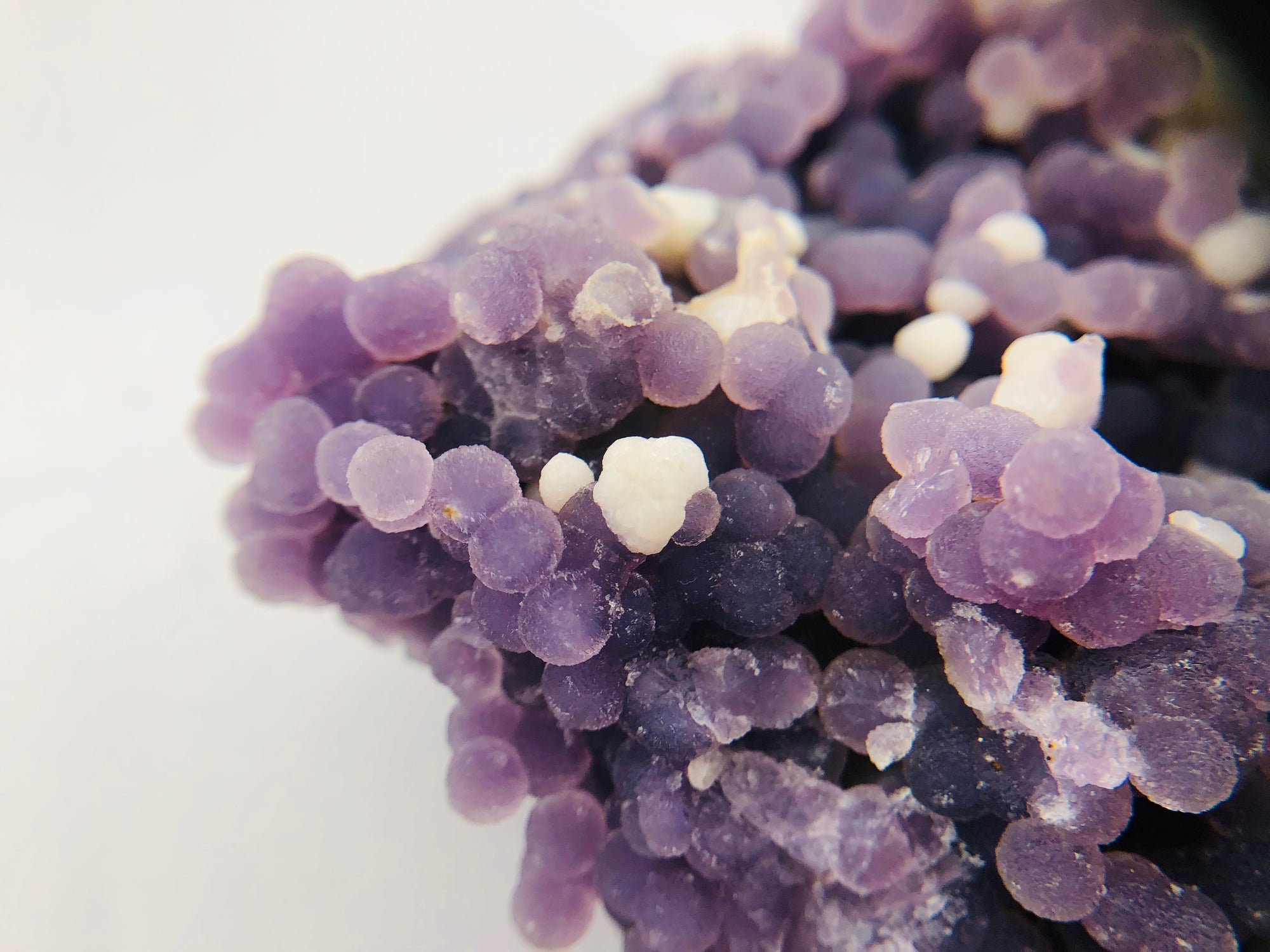 Grape Chalcedony Agate